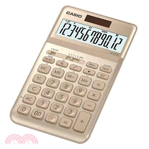 卡西歐CASIO 香檳計算機JW-200SC（黃金香檳）