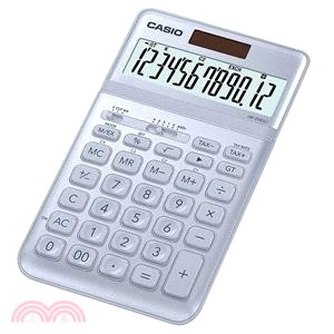 卡西歐CASIO 香檳計算機JW-200SC（珊瑚藍香檳）