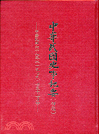 中華民國史事紀要民國68年7至12月