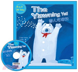 The Yawning Yeti +CD :雪人打呵欠 /