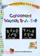 自然發音練習本5：CONSONANT SOUNDS B-J K-R