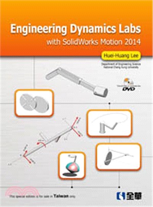 Engineering Dynamics Labs with SolidWorks Motion 2014 (W/DVD) | 拾書所