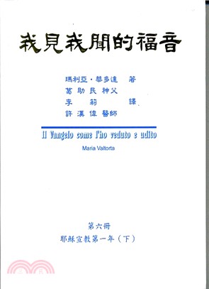 我見我聞的福音第六冊：耶穌宣教第一年（下）