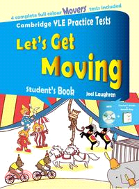 Let’s Get Moving劍橋兒童英檢全真試題Movers（學生本+解答本）