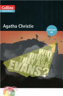 Collins English Readers：Why Didn't They Ask Evans? with CD