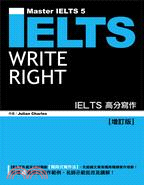 IELTS高分寫作 =IELTS write right...