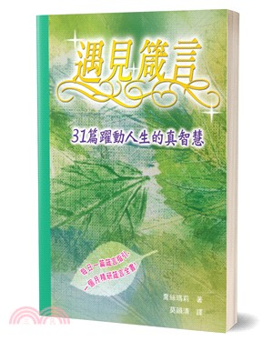 遇見箴言：31篇躍動人生的真智慧 | 拾書所