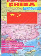 中國地圖CHINA（中英對照）