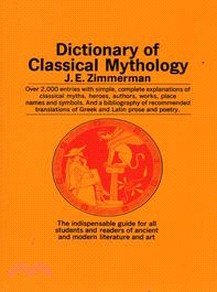 Dictionary of classical myth...