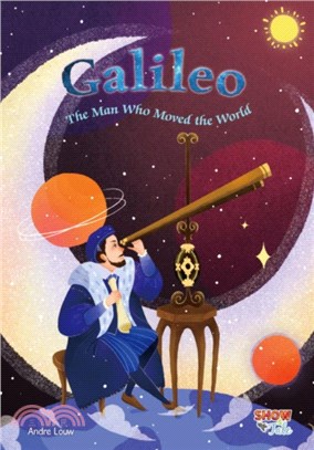 Galileo: The Man Who Moved the World (BK+APP) A1-A2