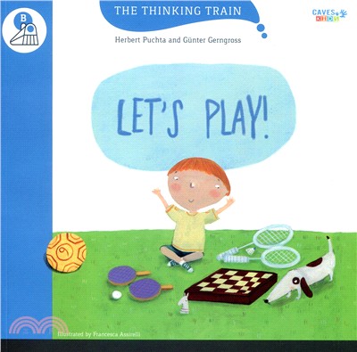 The Thinking Train-B: Let's Play (BK+APP+Online Game Access Code)