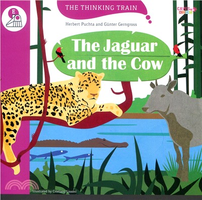 The jaguar and the cow