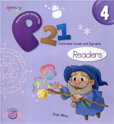 P21 Readers 4 (with CD+APP)