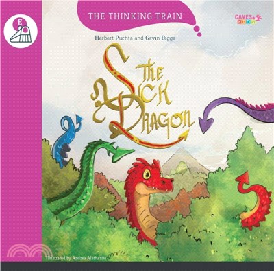 The Thinking Train-E: The Sick Dragon (BK+APP+Online Game Access Code)
