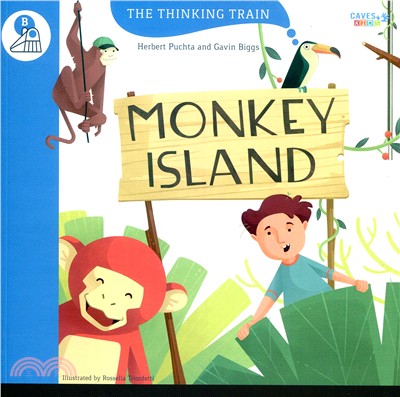 The Thinking Train-B: Monkey Island (BK+APP+Online Game Access Code)