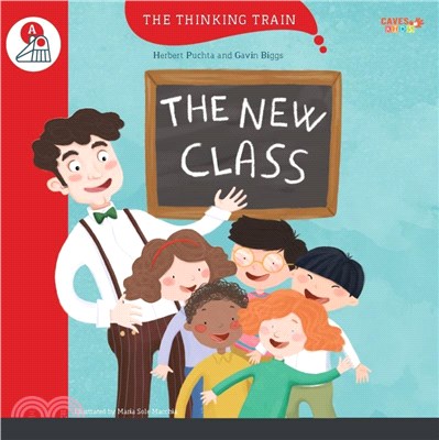 The Thinking Train-A: The New Class (BK+APP+Online Game Access Code)