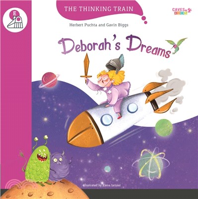 The Thinking Train-E: Deborah's Dream (BK+APP+Online Game Access Code)