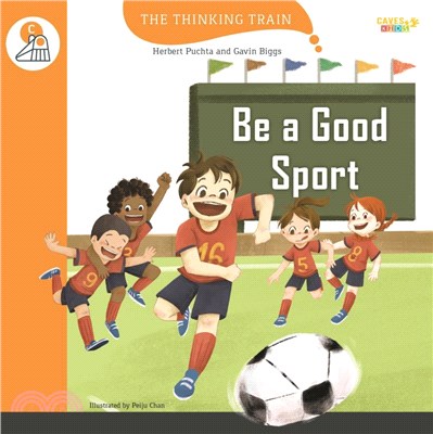 The Thinking Train-C: Be a Good Sport (BK+APP+Online Game Access Code)
