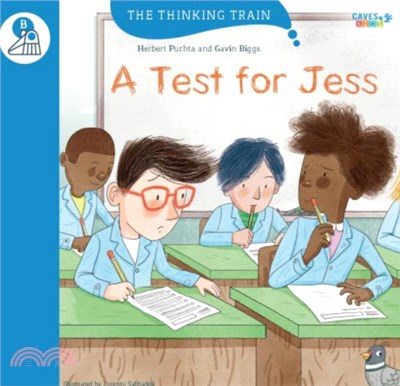 The Thinking Train-B: A Test for Jess (BK+APP+Online Game Access Code)