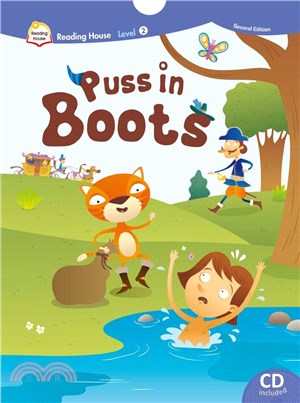 Reading House 2/e 2: Puss in Boots (with CD+CWS+Access Code)