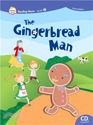 Reading House 2/e 2: The Gingerbread Man (with CD+CWS+Access Code)