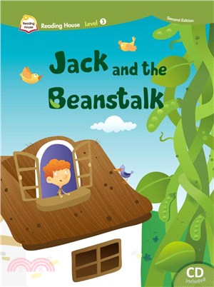 Reading House 2/e 3: Jack and the Beanstalk (with CD+CWS+Access Code)