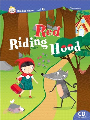 Reading House 2/e 2: Red Riding Hood (with CD+CWS+Access Code)