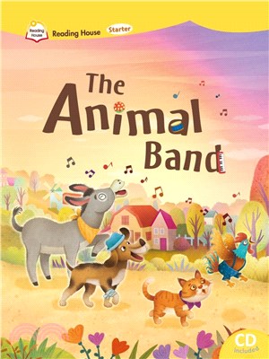 Reading House Starter: The Animal Band (with CD+CWS+Access Code)