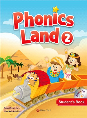 Phonics Land 2 Student's Book with Audio CD