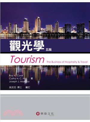 觀光學 (Cook / Tourism: The Business of Hospitality & Travel / 5e)