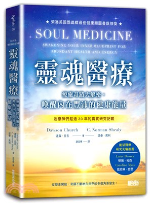 靈魂醫療：療癒奇蹟大解密，喚醒內在豐沛的健康能量