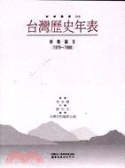 台灣歷史年表終戰篇３（1979-1988）