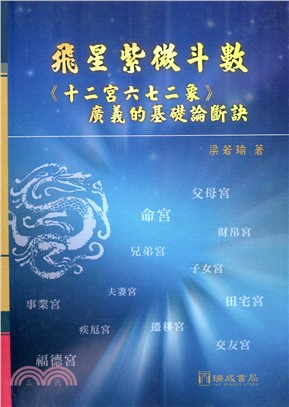 飛星紫微斗數《十二宮六七二象》：廣義的基礎論斷訣