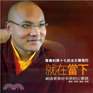 就在當下 :尊貴的第十七世法王噶瑪巴 : 創造更美好未來的心要語 = The future is now : His holiness the 17th Gyalwang Karmapa Ogyen dorje : timely advice for creating a better world /