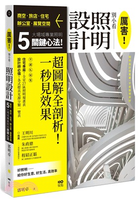 厲害！別小看照明設計：商空、旅店、住宅、辦公室、展示空間，5大場域照明關鍵心法