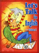 LET'S TALK IN ENGLISH 1附CD－和風叢書