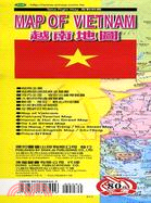 越南地圖（中英對照半開）A08