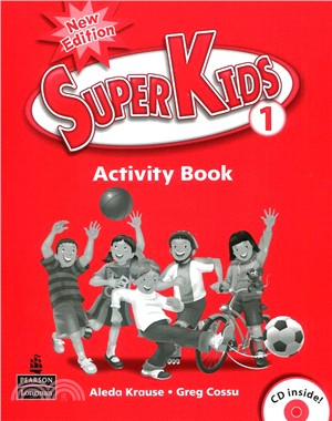 Superkids 1 (New Edition)( AB+CD )
