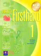 ENGLISH FIRSTHAND 1（附光碟）