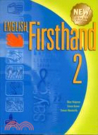 ENGLISH FIRSTHAND 2 2/E （附CD） | 拾書所