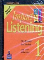 IMPACT LISTENING 2/E 2CD | 拾書所