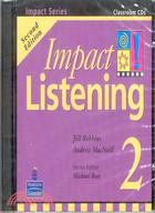 IMPACT LISTENING 2/E (2) 2CD | 拾書所