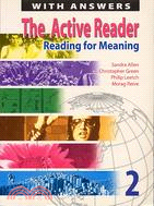 THE ACTIVE READER：READING FOR MEANING 2 | 拾書所