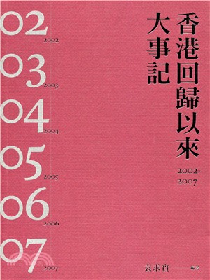 香港回歸以來大事記2002-2007