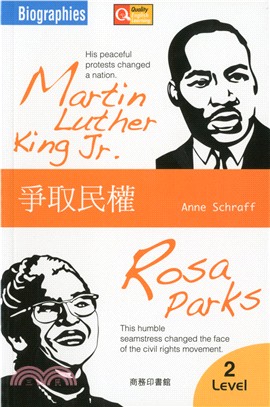 爭取民權Martin Luther King Jr. and Rosa Parks /
