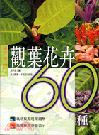 觀葉花卉60種種花手冊