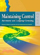 Maintaining Control: Autonomy and Language Learning
