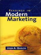 READINGS IN MODERN MARKETING