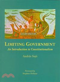 Limiting Government ― An Introduction to Constitutionalism