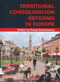 Territorial Consolidation Reforms in Europe